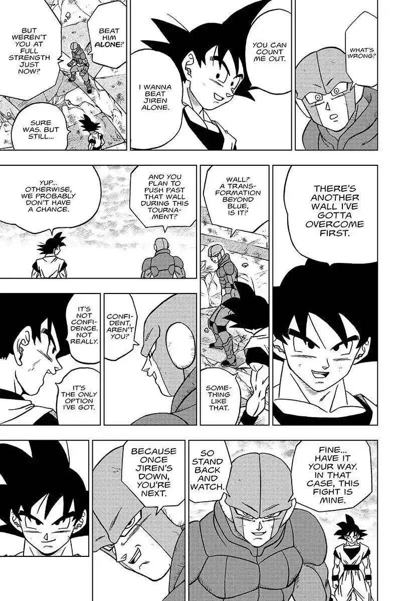 Dragon Ball Super Chapter 35 33